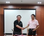 嘉兴市代表团来武汉职业技术学院洽谈政校企合