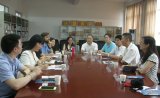 英国文化教育协会代表一行来访武汉职业技术学