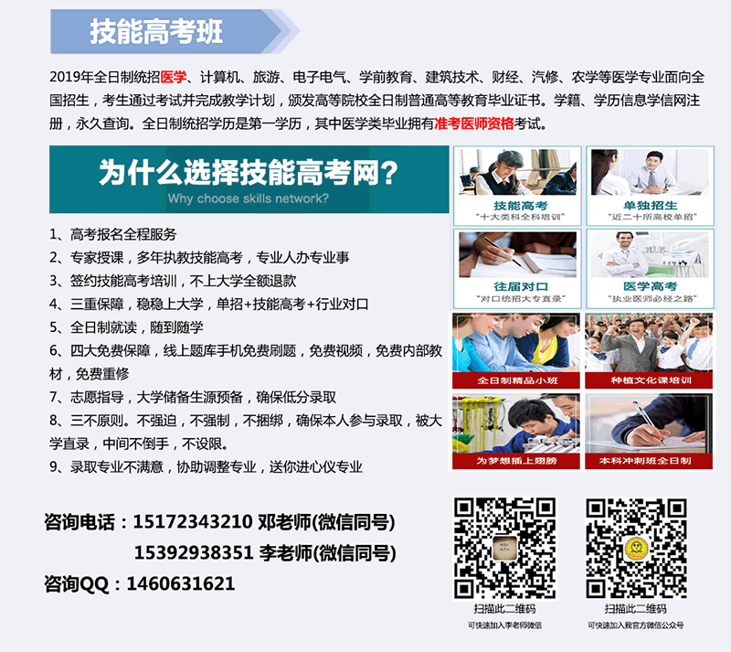 机械类技能高考