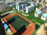 长江职业学院校园鸟瞰图