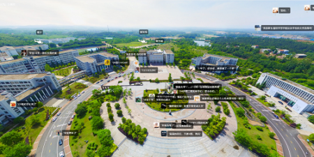 随州职业技术学院全景校园