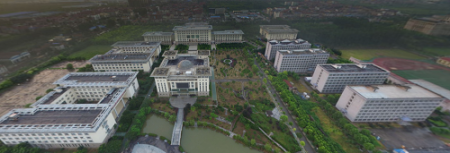 湖北中医药高等专科学校全景校园