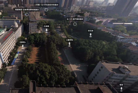 武汉光谷职业学院全景校园