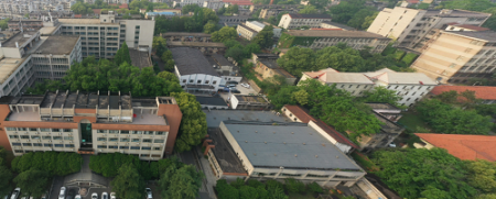 湖北轻工职业技术学院全景校园