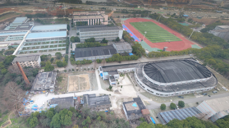 湖北体育职业学院全景校园