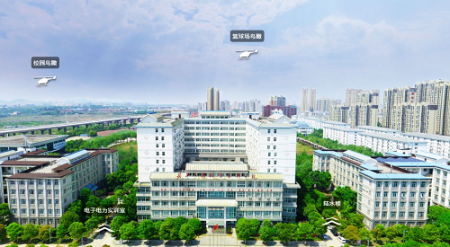 长江工程职业技术学院全景校园