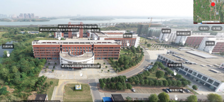 湖北幼儿师范高等专科学校全景校园